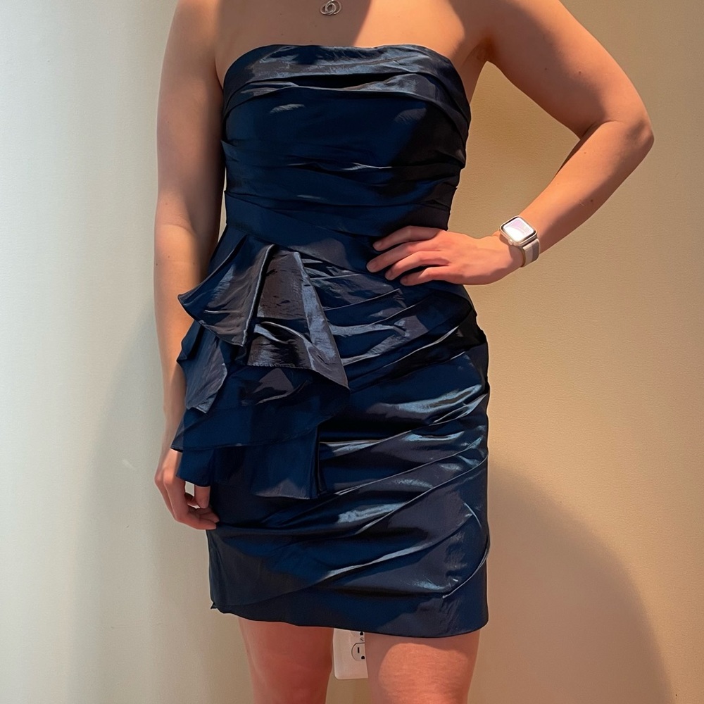 Evening mini dress